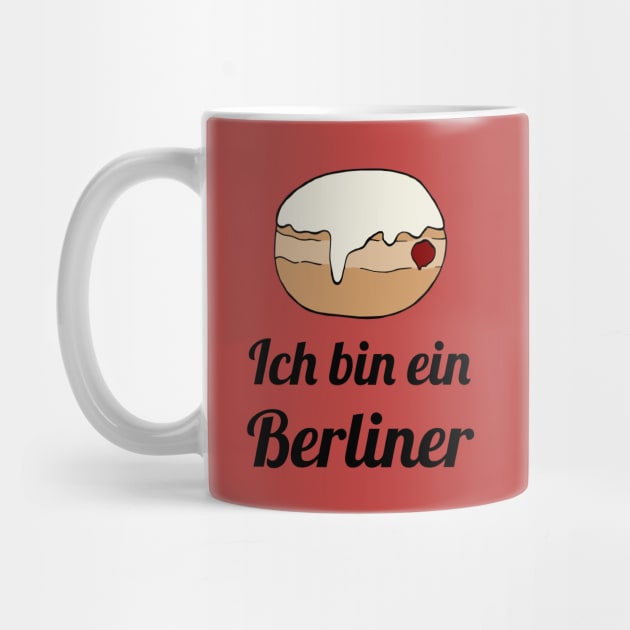 Ich bin ein Berliner by Olooriel